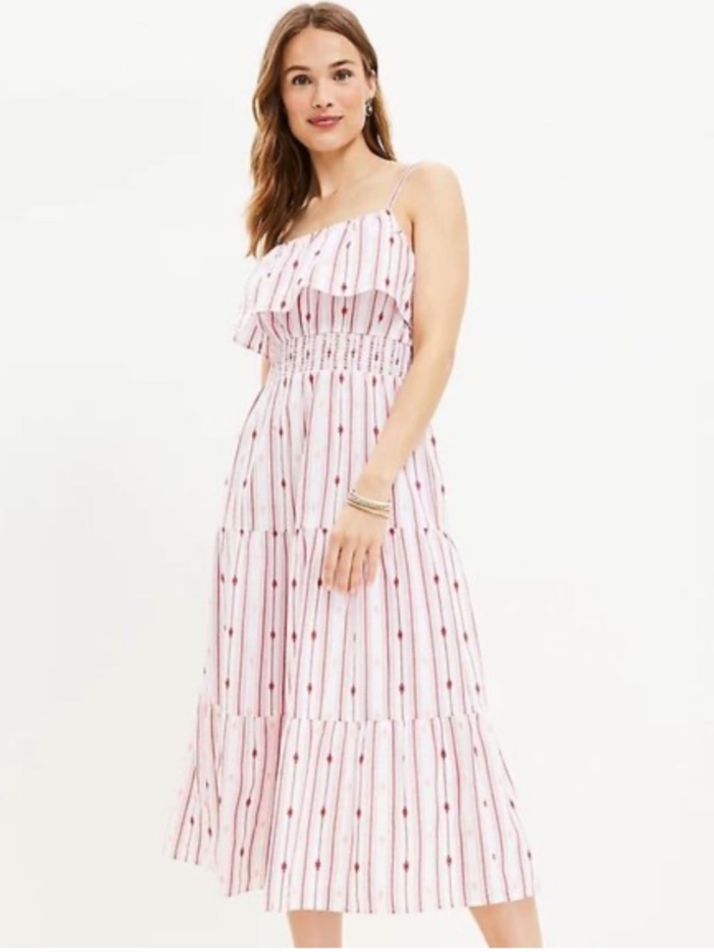 Loft Strappy Sundress Size 6 NWT